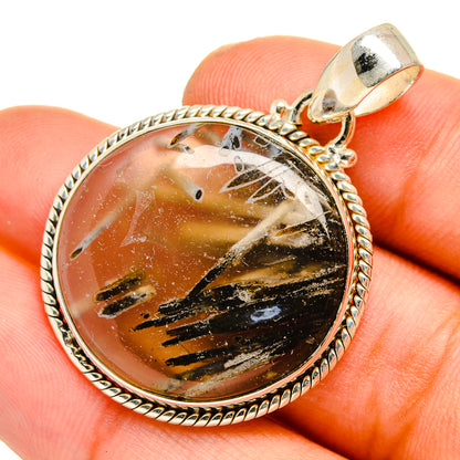 Turkish Tube Agate Pendants handcrafted by Ana Silver Co - PD10845