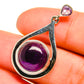 Amethyst Pendants handcrafted by Ana Silver Co - PD10853