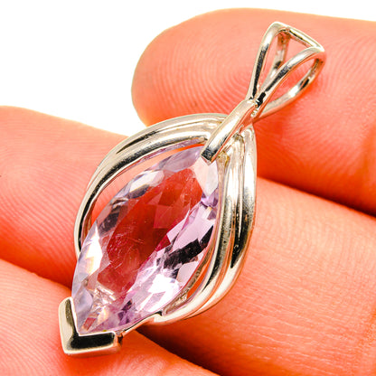 Amethyst Pendants handcrafted by Ana Silver Co - PD10858
