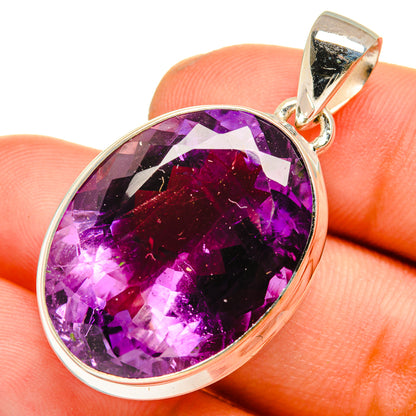 Amethyst Pendants handcrafted by Ana Silver Co - PD10878
