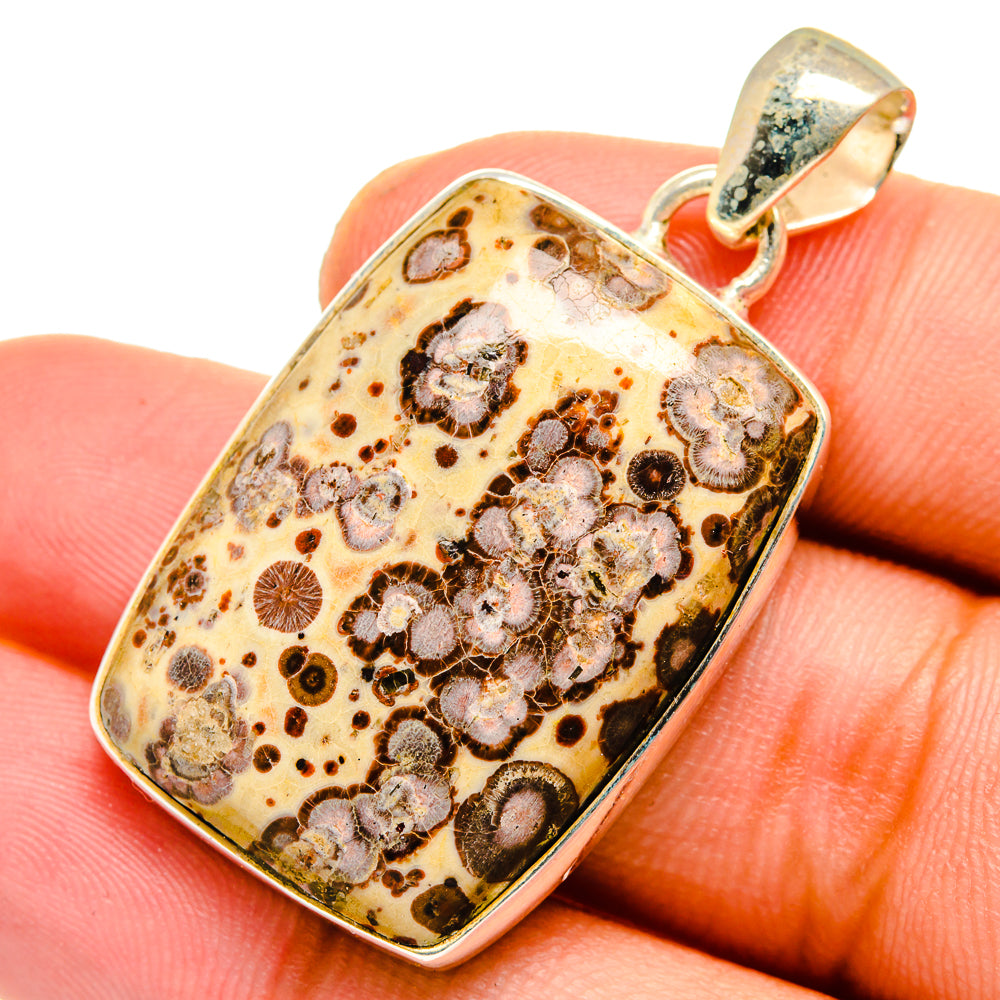 Poppy Jasper Pendants handcrafted by Ana Silver Co - PD10933
