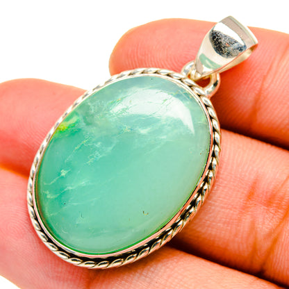 Peruvian Opal Pendants handcrafted by Ana Silver Co - PD10938