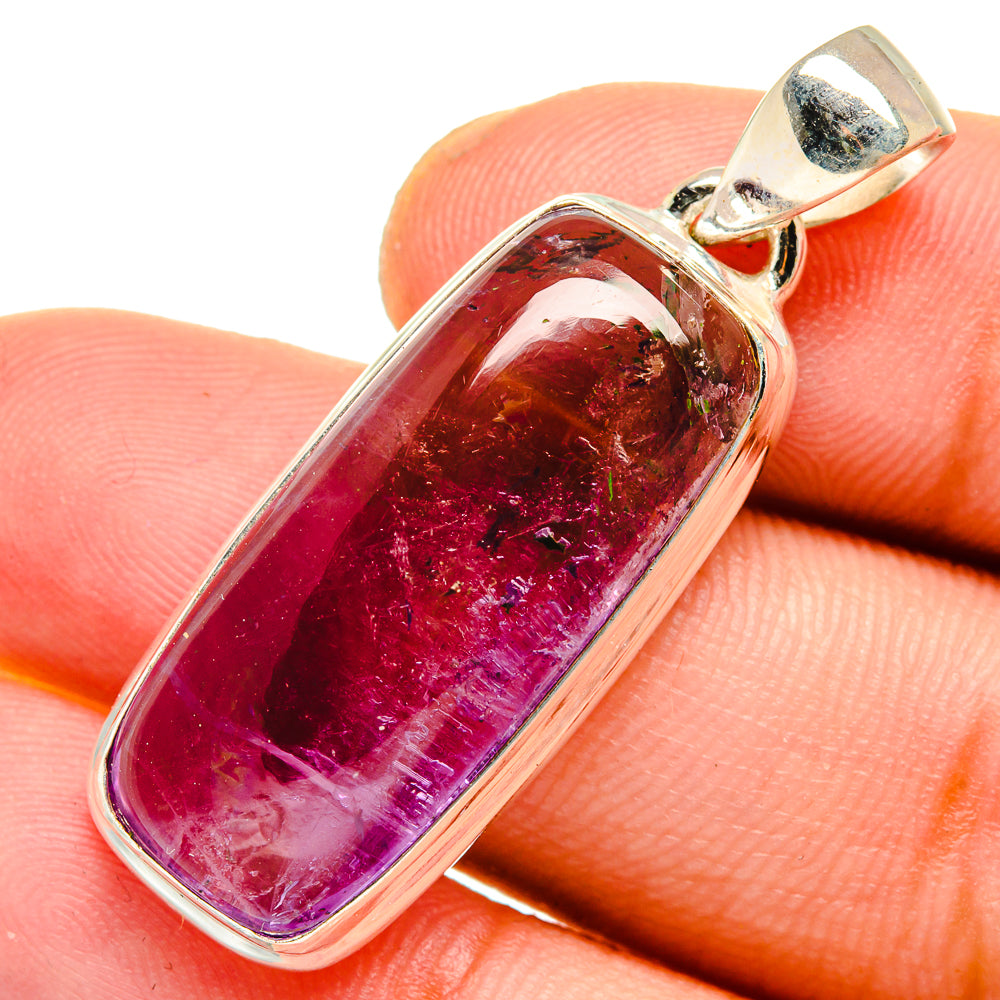 Amethyst Pendants handcrafted by Ana Silver Co - PD10939