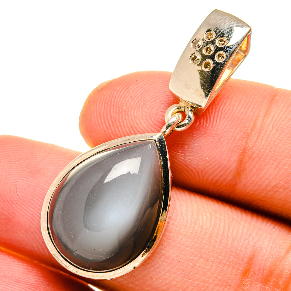 Moonstone Pendants handcrafted by Ana Silver Co - PD10947