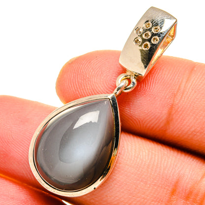 Moonstone Pendants handcrafted by Ana Silver Co - PD10947
