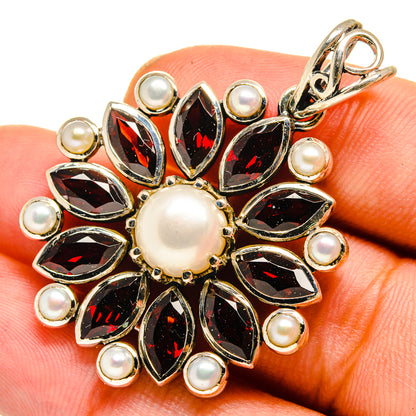 Cultured Pearl Pendants handcrafted by Ana Silver Co - PD10980