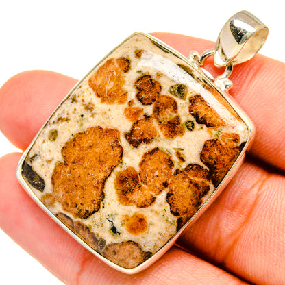 Muscovite Pendants handcrafted by Ana Silver Co - PD10981