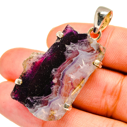 Fluorite Pendants handcrafted by Ana Silver Co - PD10999