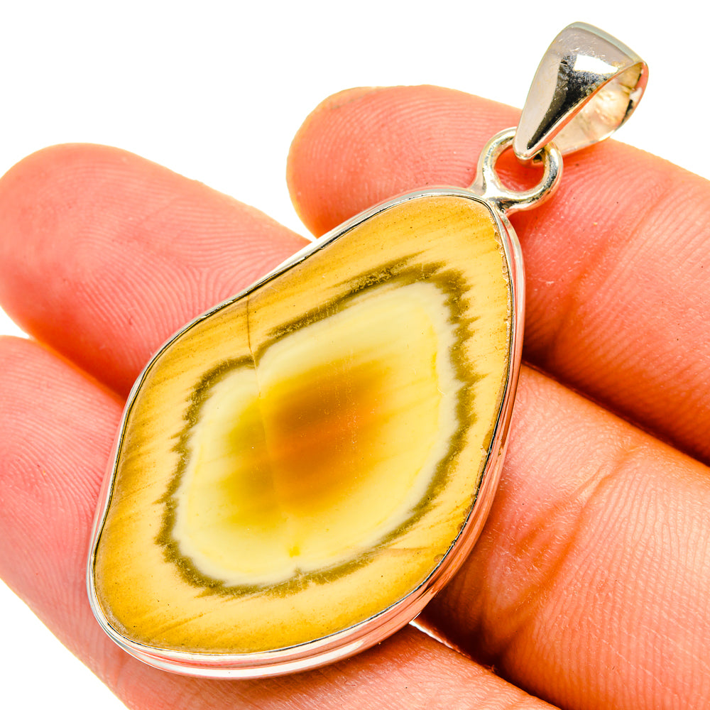Willow Creek Jasper Pendants handcrafted by Ana Silver Co - PD11011