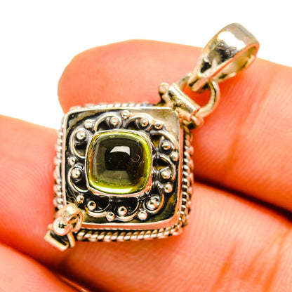 Peridot Pendants handcrafted by Ana Silver Co - PD11054