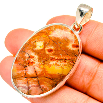 Mookaite Pendants handcrafted by Ana Silver Co - PD11058