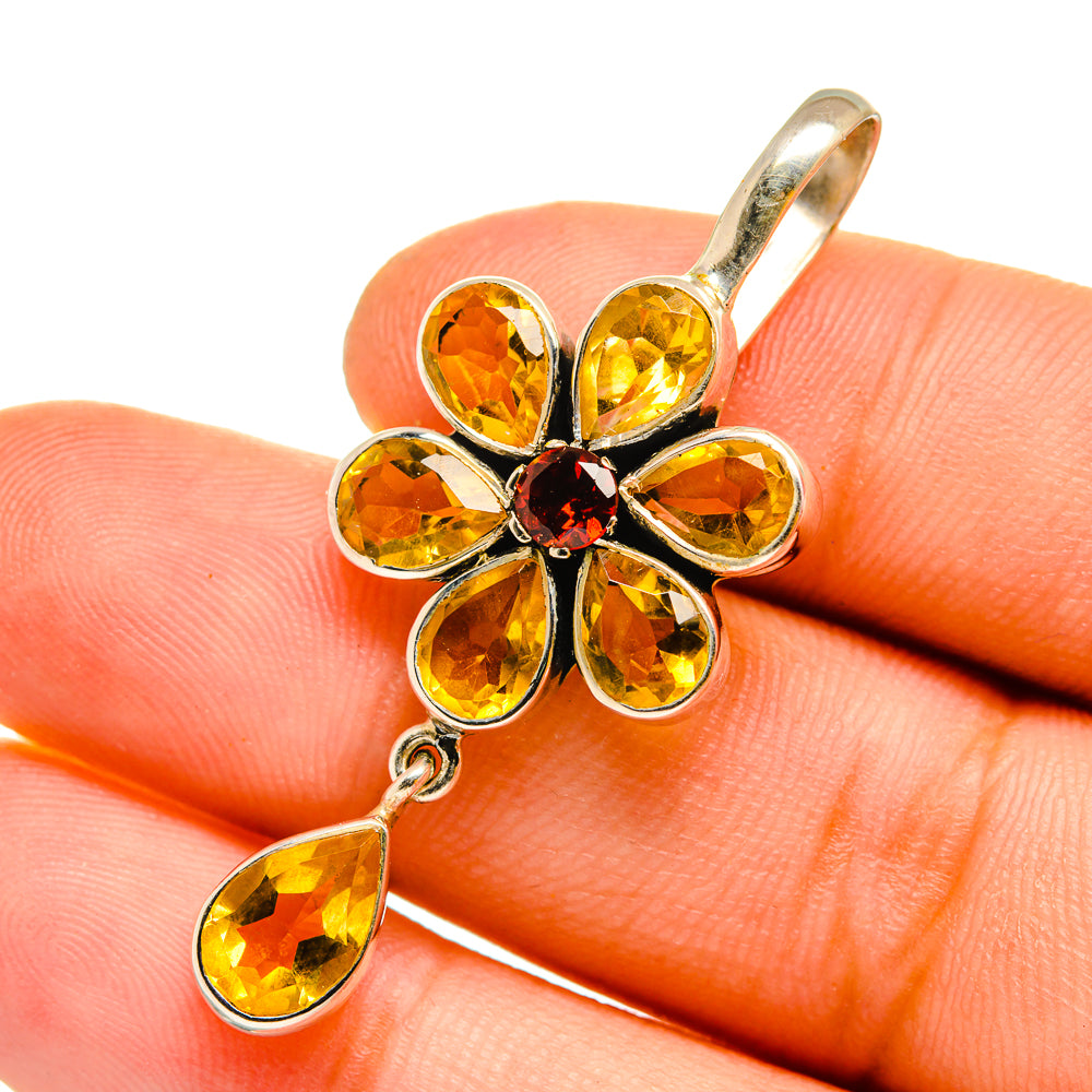 Amethyst Pendants handcrafted by Ana Silver Co - PD11069