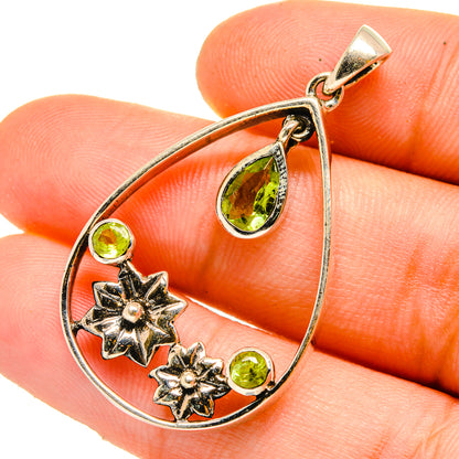 Peridot Pendants handcrafted by Ana Silver Co - PD11071
