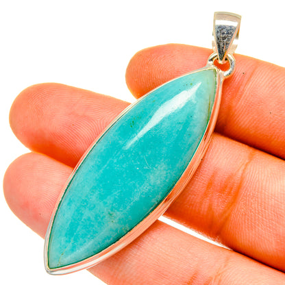 Larimar Pendants handcrafted by Ana Silver Co - PD11075