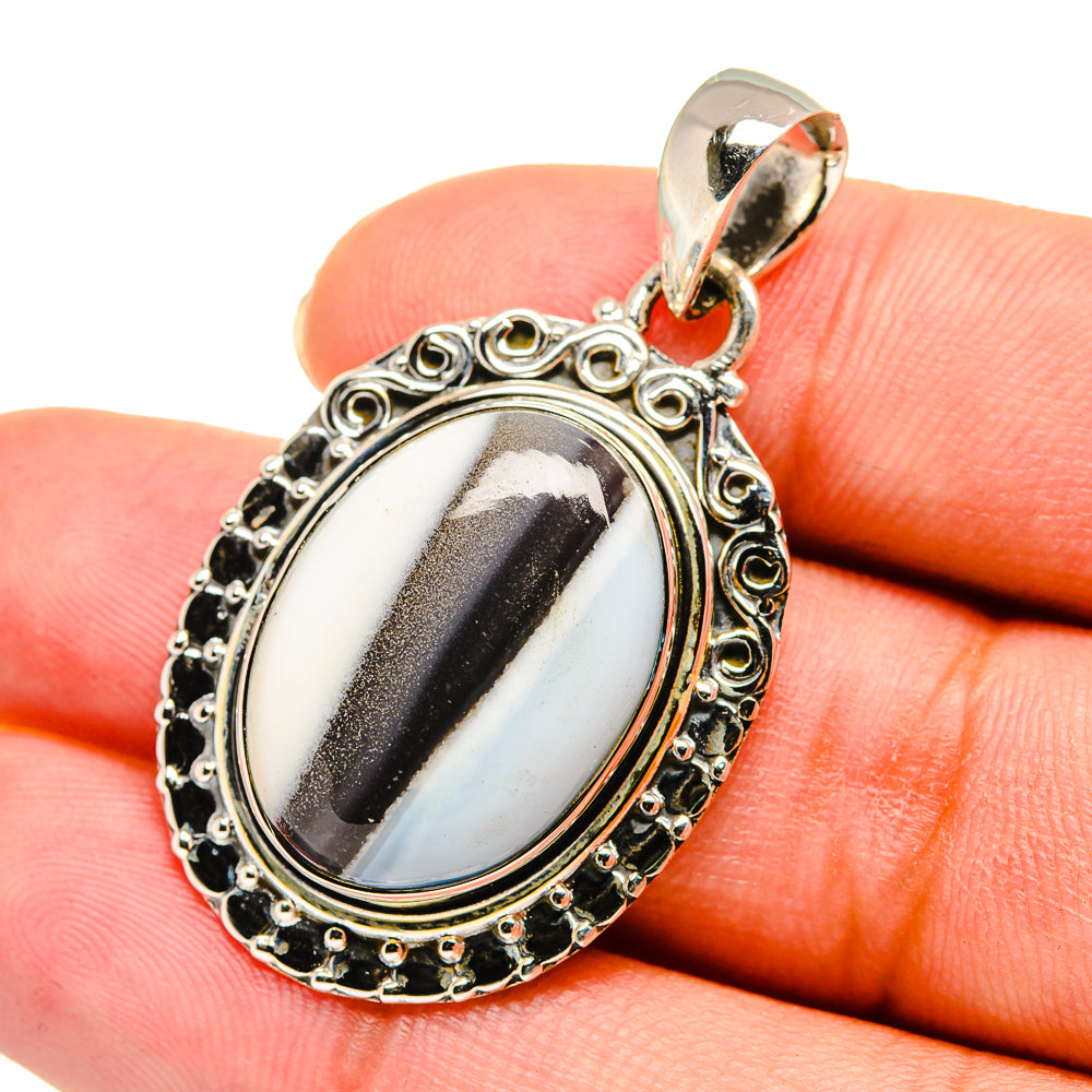 Owyhee Opal Pendants handcrafted by Ana Silver Co - PD11099