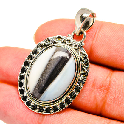 Owyhee Opal Pendants handcrafted by Ana Silver Co - PD11099