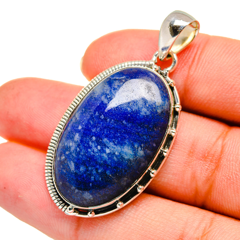 Sodalite Pendants handcrafted by Ana Silver Co - PD11101