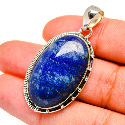 Sodalite Pendants handcrafted by Ana Silver Co - PD11101