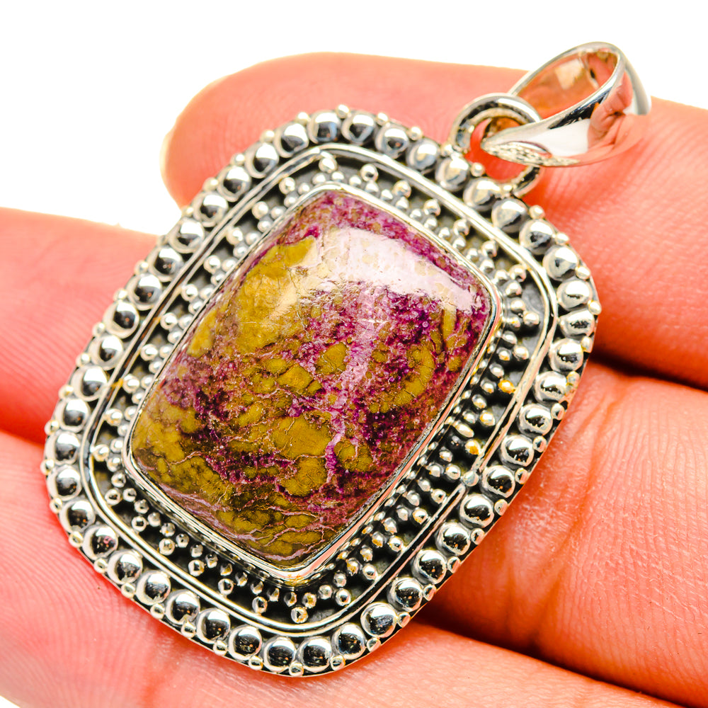 Atlantisite Pendants handcrafted by Ana Silver Co - PD11106