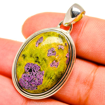 Atlantisite Pendants handcrafted by Ana Silver Co - PD11107