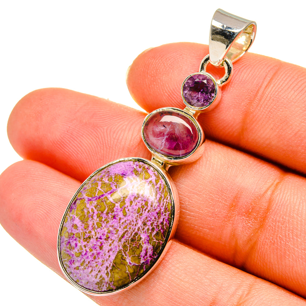 Atlantisite Pendants handcrafted by Ana Silver Co - PD11136