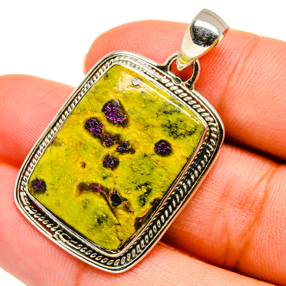 Atlantisite Pendants handcrafted by Ana Silver Co - PD11146