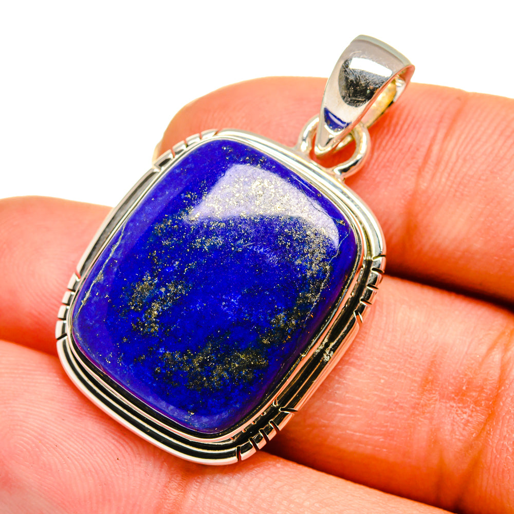 Bloodstone Pendants handcrafted by Ana Silver Co - PD11147