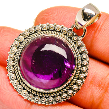 Amethyst Pendants handcrafted by Ana Silver Co - PD11149
