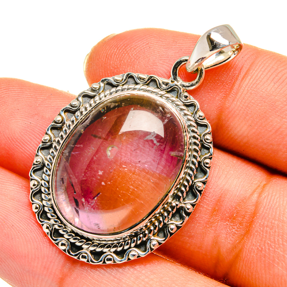 Ametrine Pendants handcrafted by Ana Silver Co - PD11155