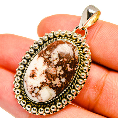 Wild Horse Jasper Pendants handcrafted by Ana Silver Co - PD11161