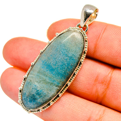 Apatite Pendants handcrafted by Ana Silver Co - PD11171