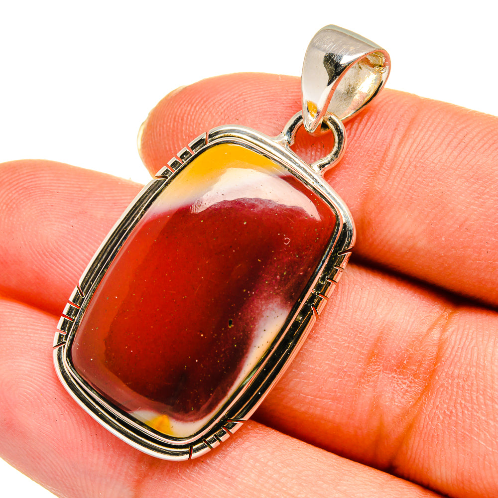 Mookaite Pendants handcrafted by Ana Silver Co - PD11178