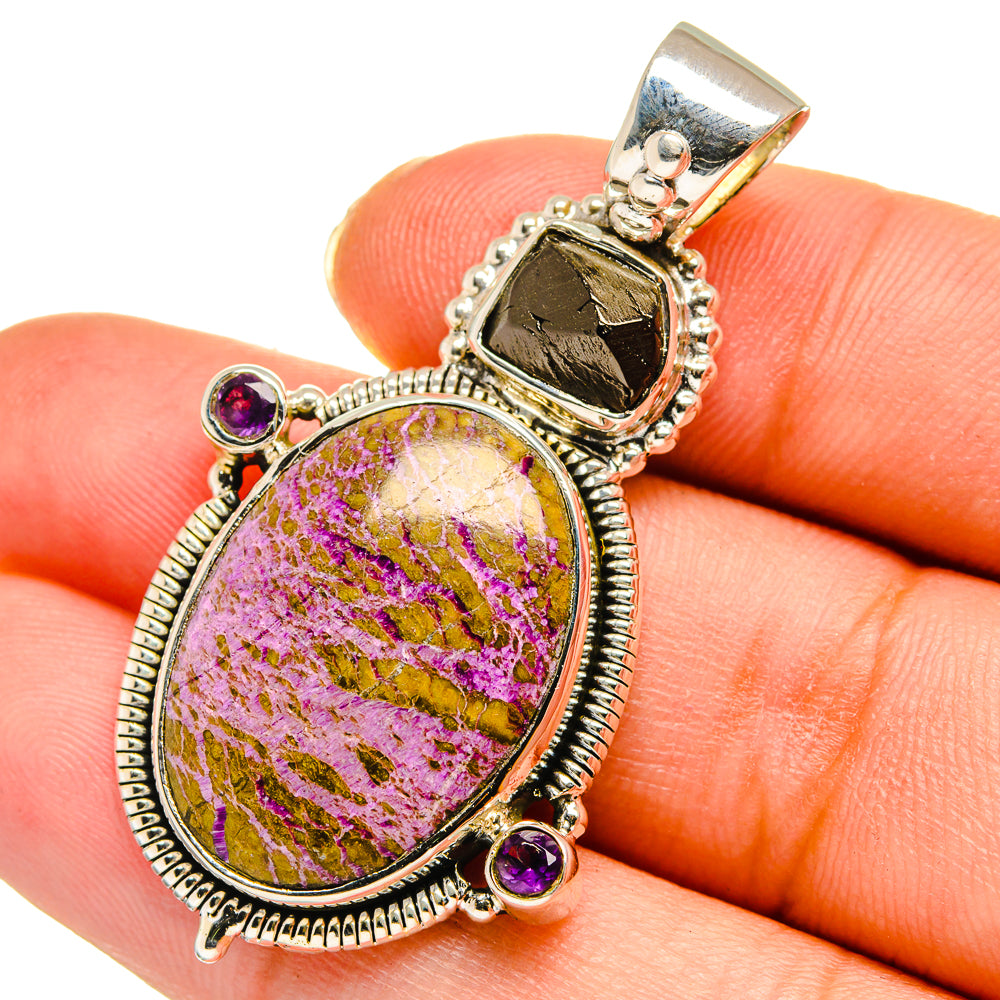 Atlantisite Pendants handcrafted by Ana Silver Co - PD11179