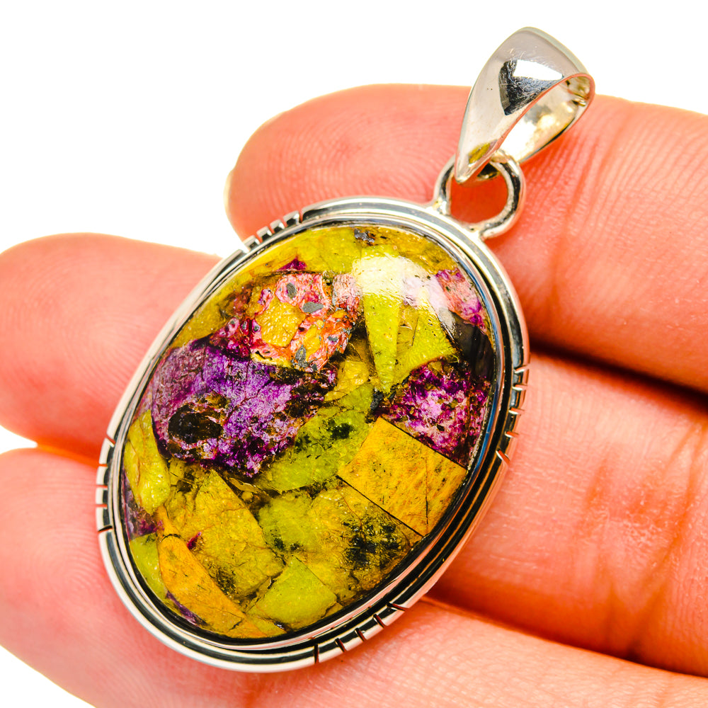 Atlantisite Pendants handcrafted by Ana Silver Co - PD11181