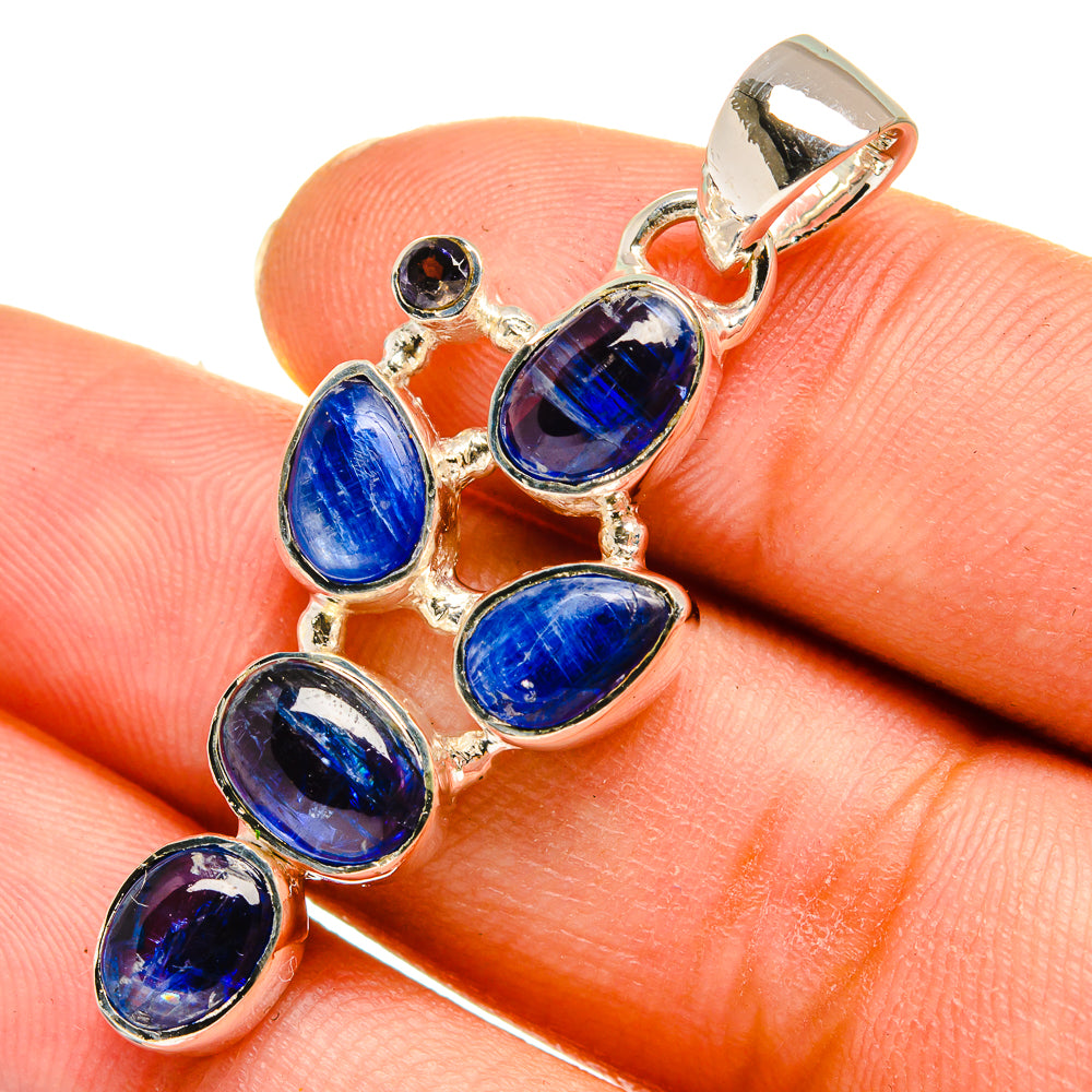 Kyanite Pendants handcrafted by Ana Silver Co - PD11183