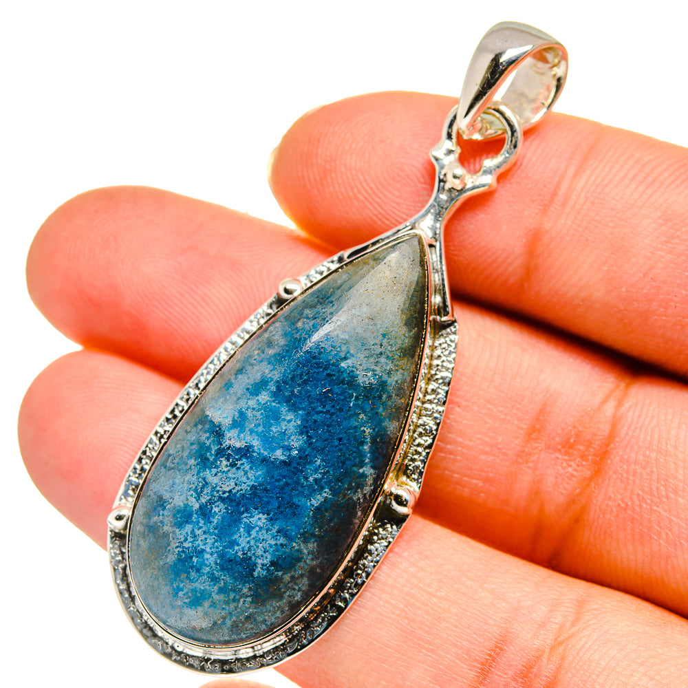 Apatite Pendants handcrafted by Ana Silver Co - PD11184
