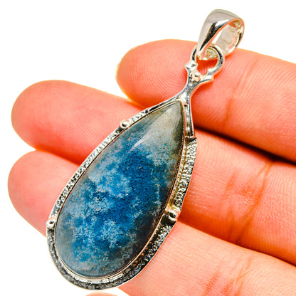 Apatite Pendants handcrafted by Ana Silver Co - PD11184