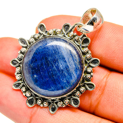 Kyanite Pendants handcrafted by Ana Silver Co - PD11192