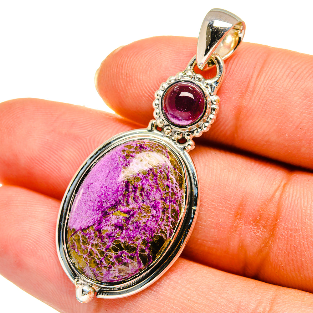 Atlantisite Pendants handcrafted by Ana Silver Co - PD11194