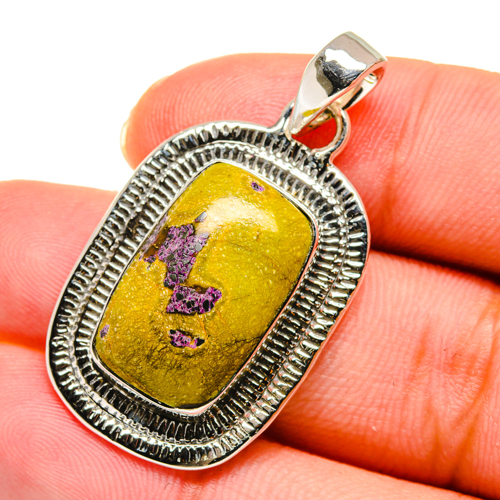 Atlantisite Pendants handcrafted by Ana Silver Co - PD11207
