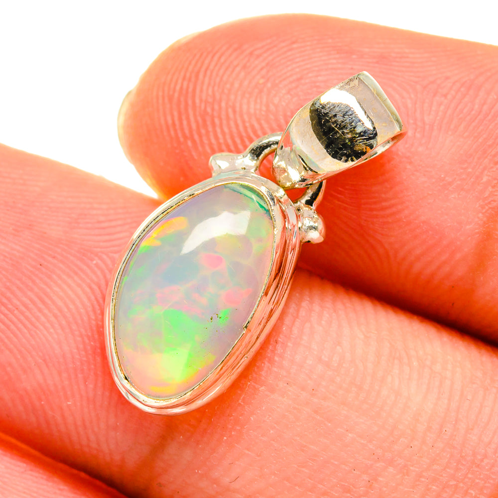 Ethiopian Opal Pendants handcrafted by Ana Silver Co - PD11222