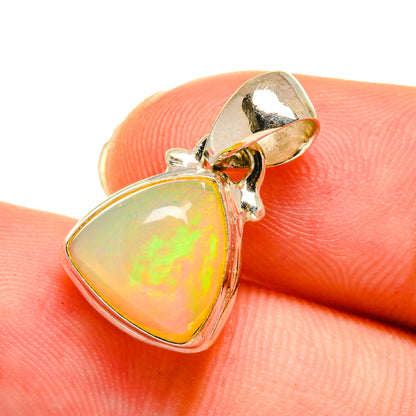 Ethiopian Opal Pendants handcrafted by Ana Silver Co - PD11223