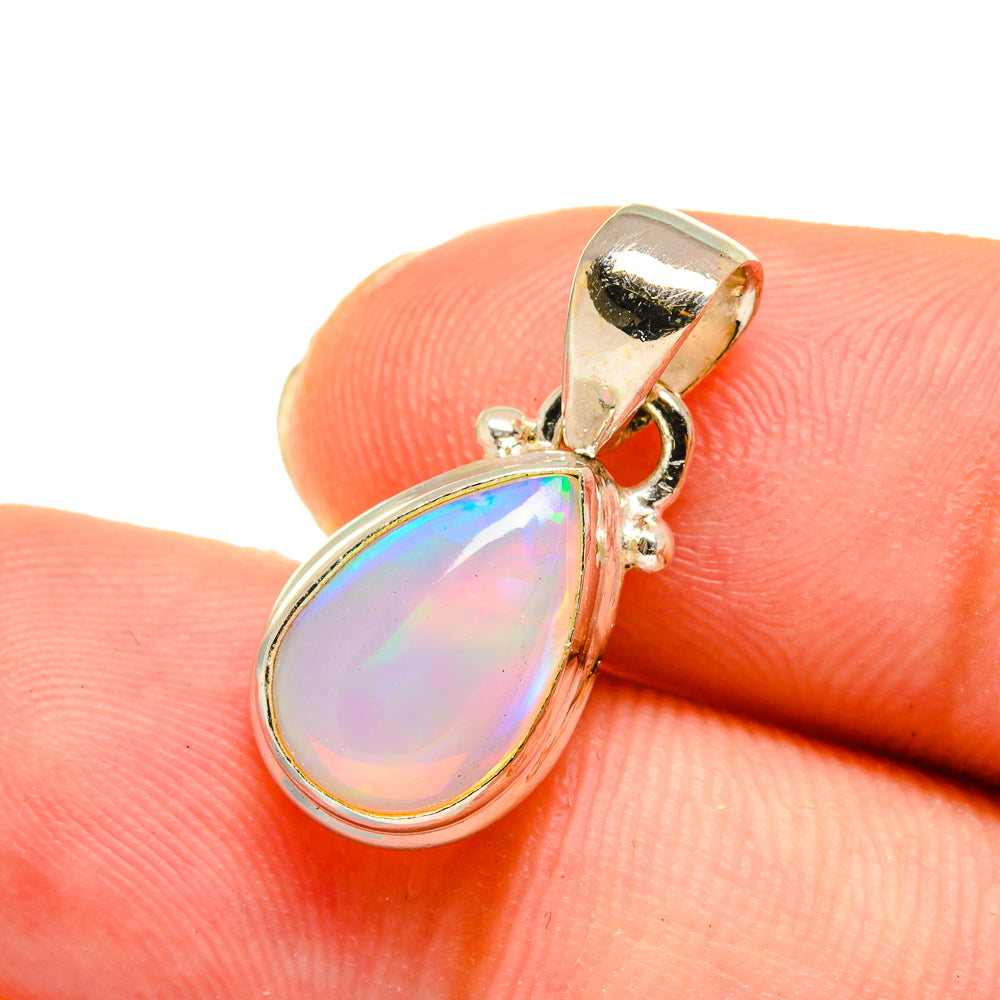 Ethiopian Opal Pendants handcrafted by Ana Silver Co - PD11227