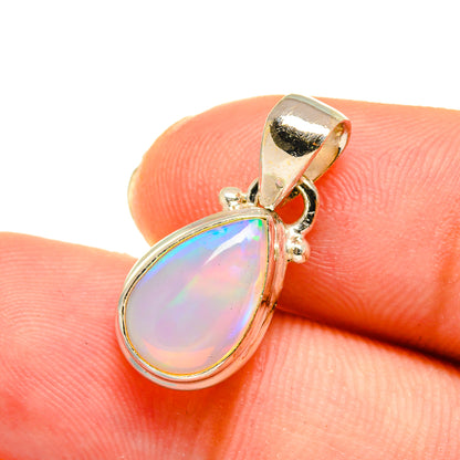 Ethiopian Opal Pendants handcrafted by Ana Silver Co - PD11227