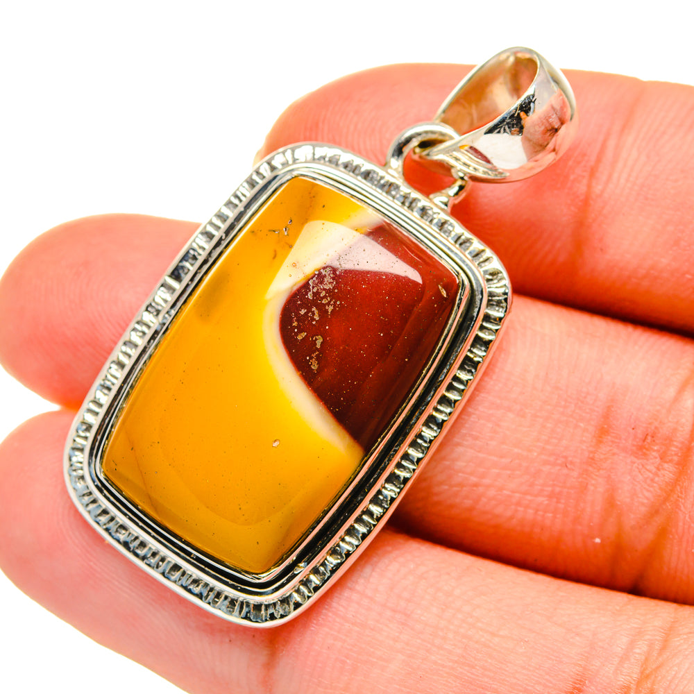 Mookaite Pendants handcrafted by Ana Silver Co - PD11230