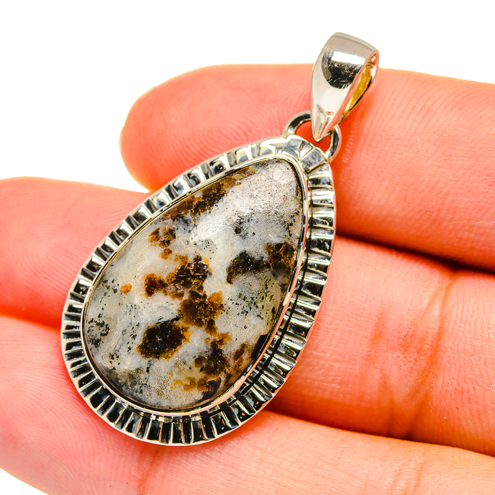 Astrophyllite Pendants handcrafted by Ana Silver Co - PD11252
