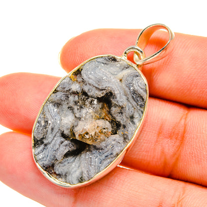 Desert Druzy Pendants handcrafted by Ana Silver Co - PD11264