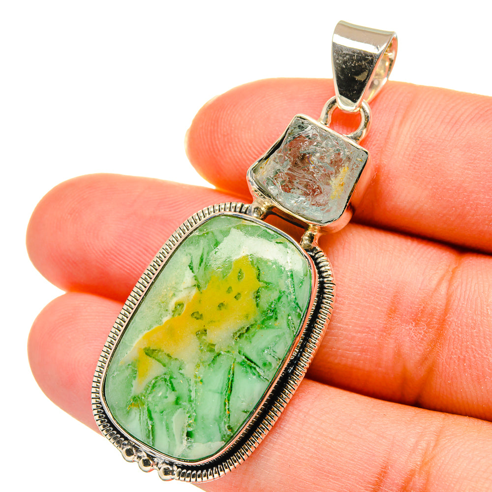Ocean Jasper Pendants handcrafted by Ana Silver Co - PD11274
