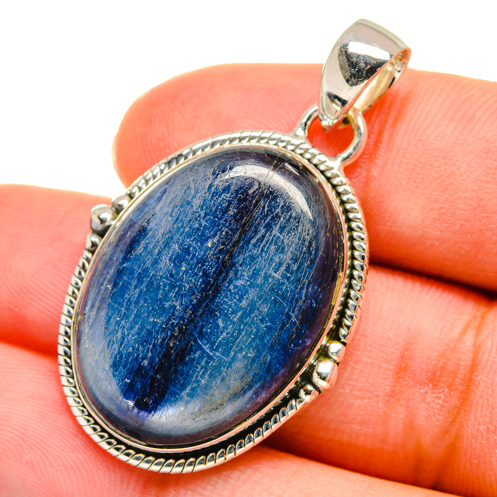 Kyanite Pendants handcrafted by Ana Silver Co - PD11282