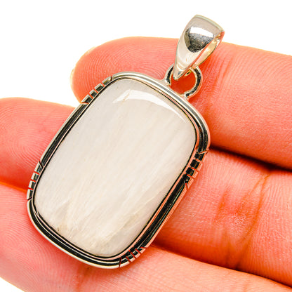 Rainbow Moonstone Pendants handcrafted by Ana Silver Co - PD11283